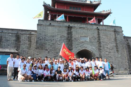 【AG旗舰厅医疗：团建集锦】健康生活，AG旗舰厅品质--兴城“绽放”之旅